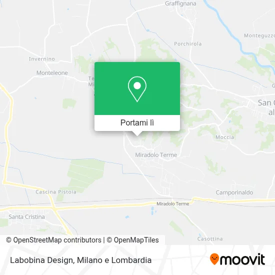 Mappa Labobina Design