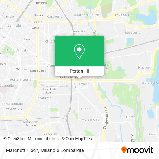Mappa Marchetti Tech