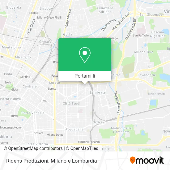 Mappa Ridens Produzioni