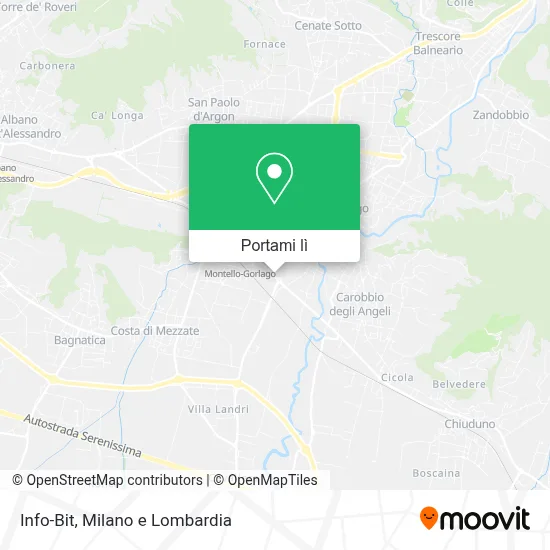 Mappa Info-Bit