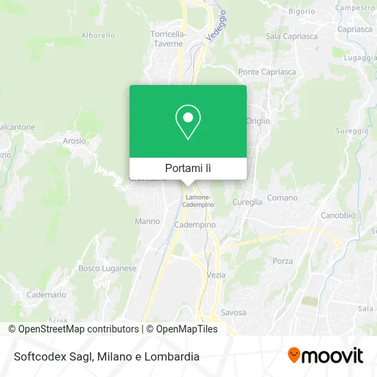 Mappa Softcodex Sagl