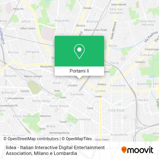 Mappa Iidea - Italian Interactive Digital Entertainment Association