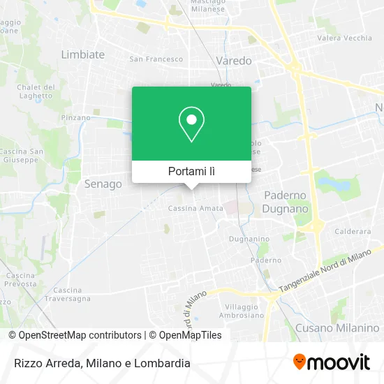 Mappa Rizzo Arreda