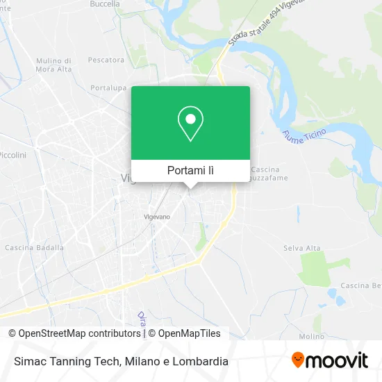 Mappa Simac Tanning Tech
