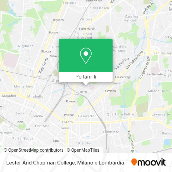 Mappa Lester And Chapman College