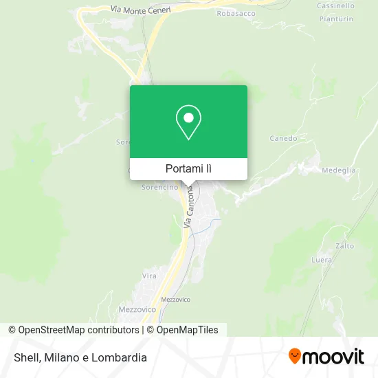 Mappa Shell