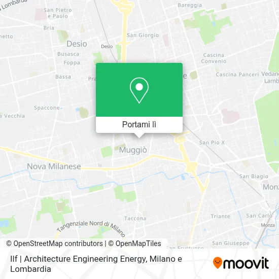 Mappa Ilf | Architecture Engineering Energy