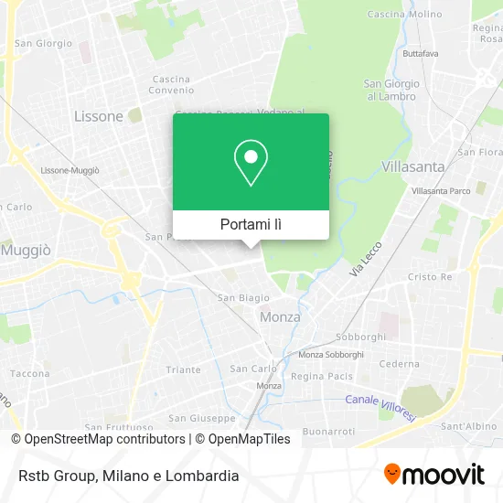 Mappa Rstb Group