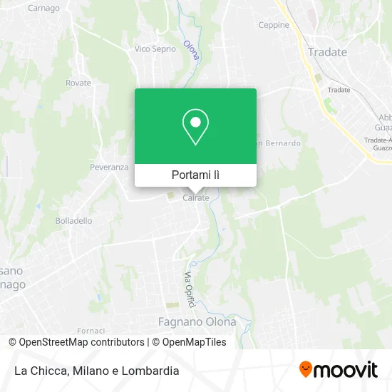 Mappa La Chicca