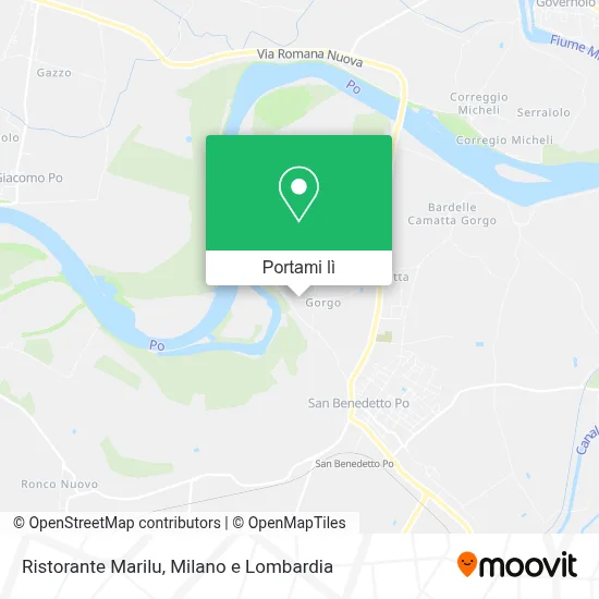 Mappa Ristorante Marilu
