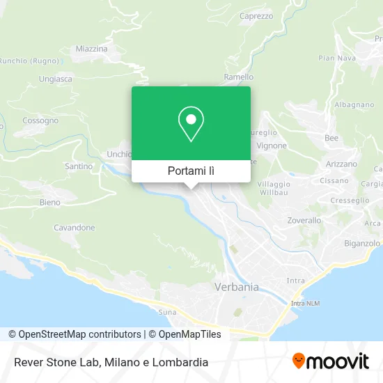 Mappa Rever Stone Lab