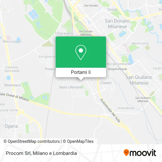 Mappa Procom Srl