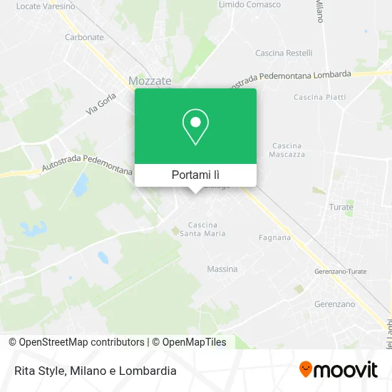 Mappa Rita Style