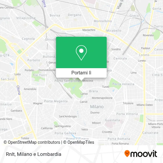 Mappa Rnlt