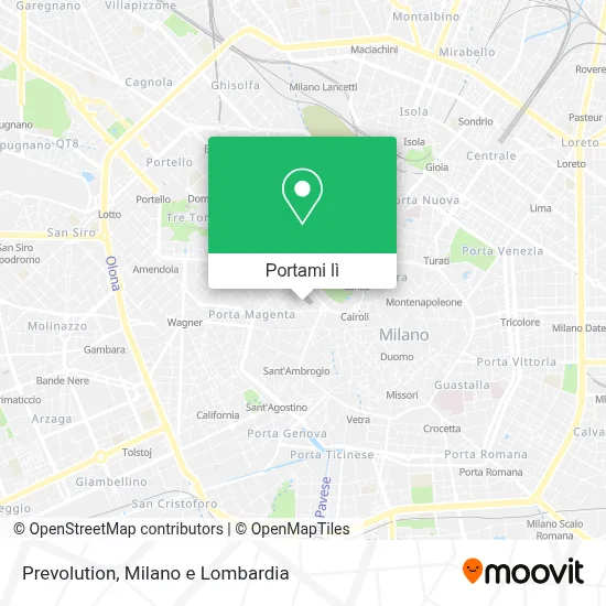 Mappa Prevolution