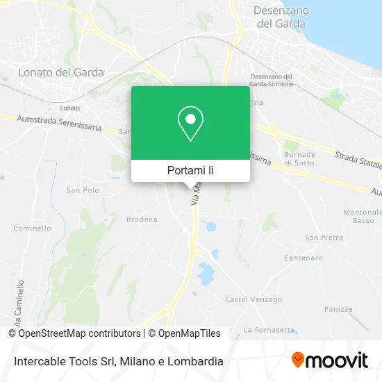 Mappa Intercable Tools Srl