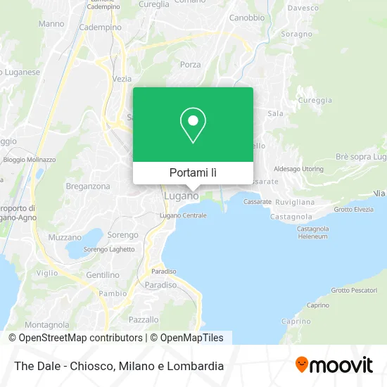 Mappa The Dale - Chiosco