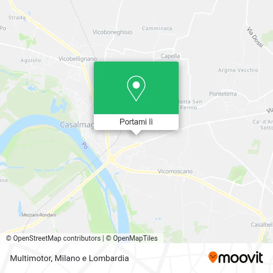 Mappa Multimotor