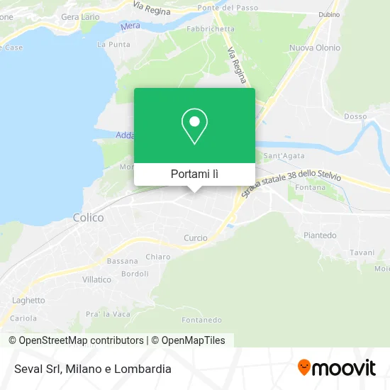 Mappa Seval Srl