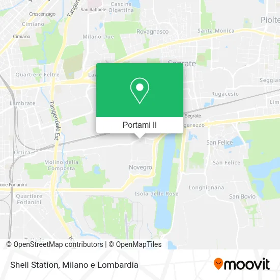 Mappa Shell Station