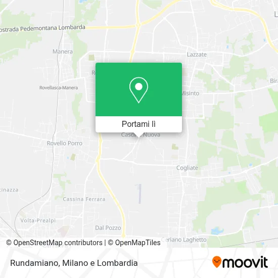 Mappa Rundamiano