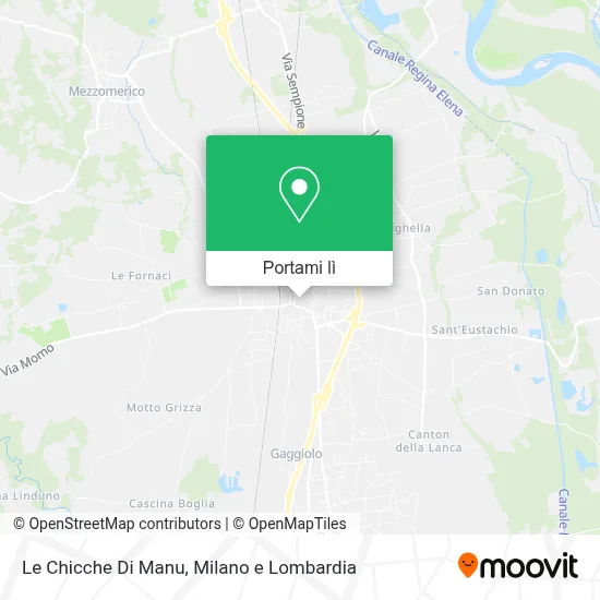 Mappa Le Chicche Di Manu
