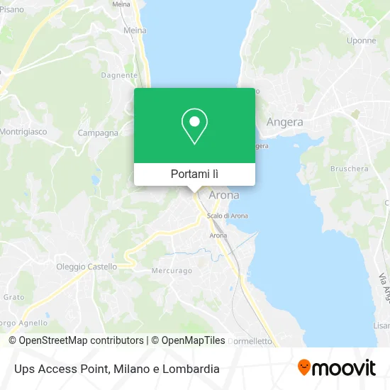 Mappa Ups Access Point
