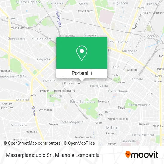 Mappa Masterplanstudio Srl