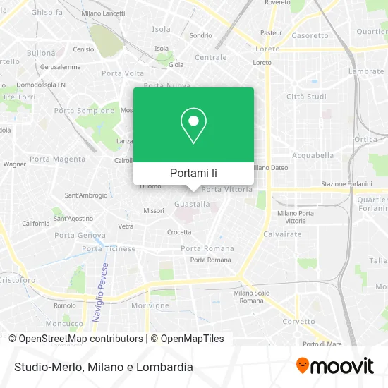 Mappa Studio-Merlo
