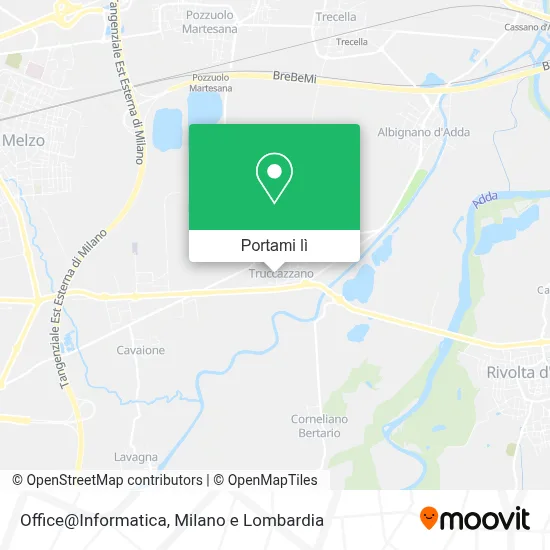 Mappa Office@Informatica
