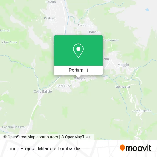 Mappa Triune Project