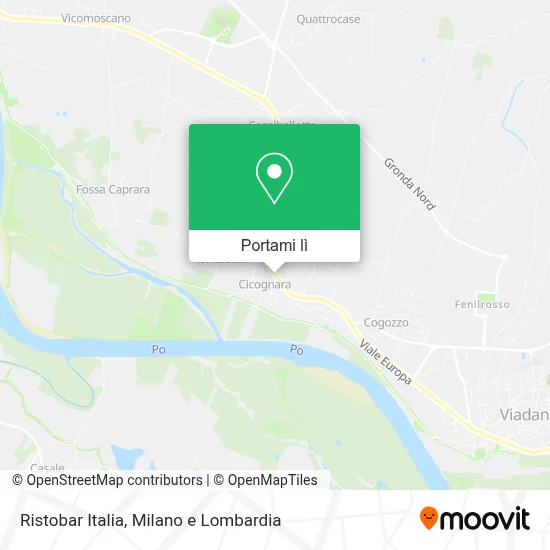 Mappa Ristobar Italia