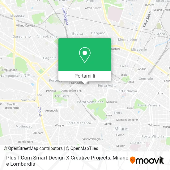 Mappa Plusrl.Com Smart Design X Creative Projects
