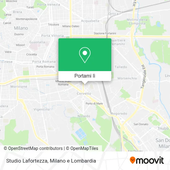 Mappa Studio Lafortezza