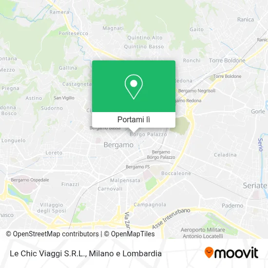 Mappa Le Chic Viaggi S.R.L.