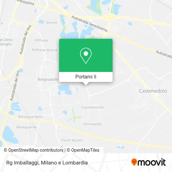 Mappa Rg Imballaggi