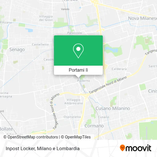 Mappa Inpost Locker
