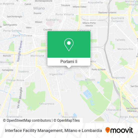 Mappa Interface Facility Management