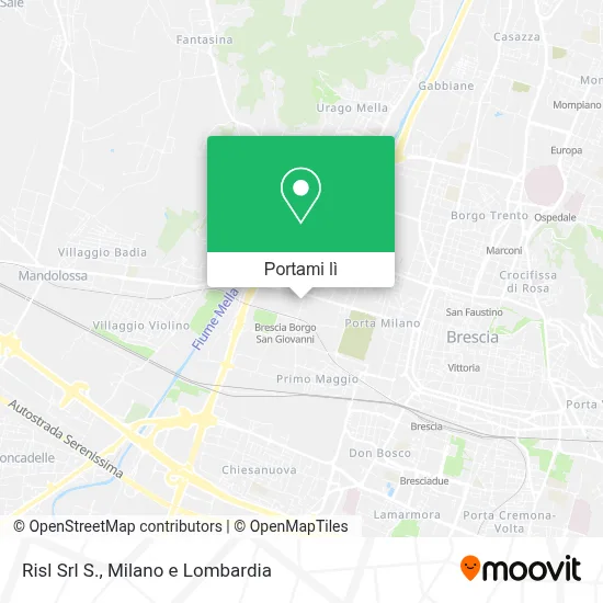 Mappa Risl Srl S.