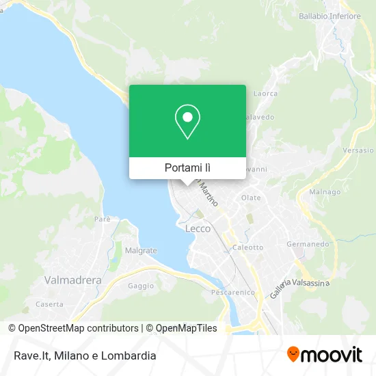 Mappa Rave.It