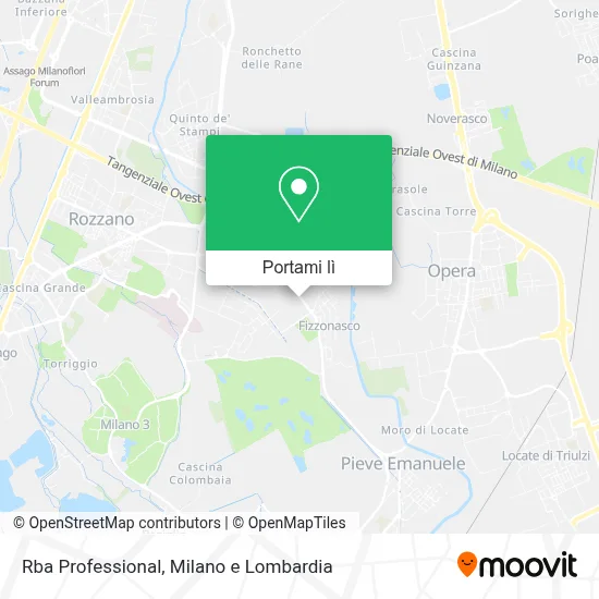 Mappa Rba Professional