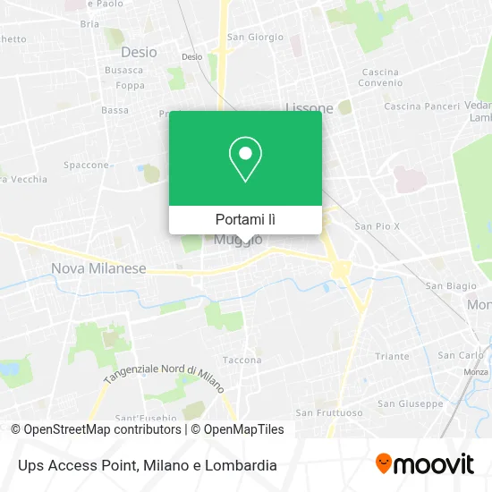 Mappa Ups Access Point