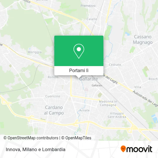 Mappa Innova