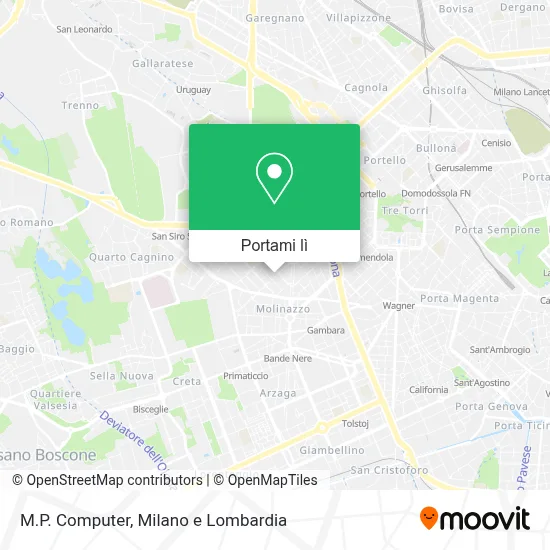 Mappa M.P. Computer