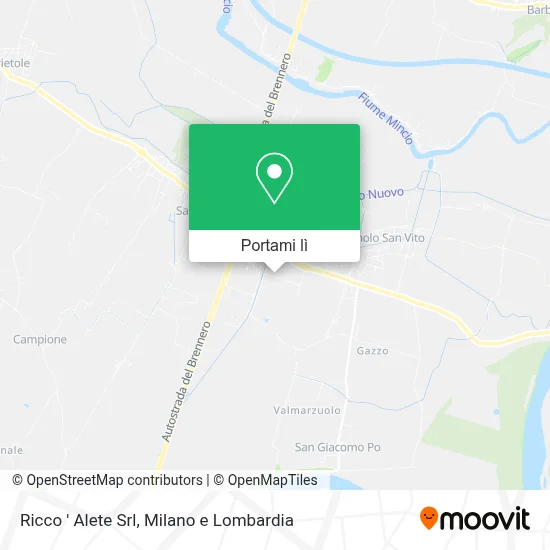 Mappa Ricco ' Alete Srl