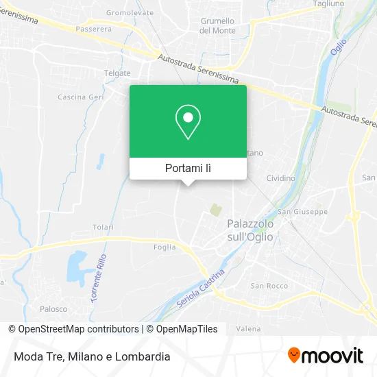 Mappa Moda Tre
