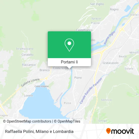 Mappa Raffaella Polini