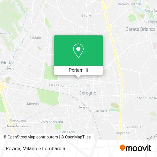 Mappa Rovida