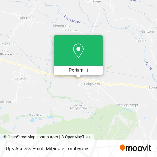 Mappa Ups Access Point