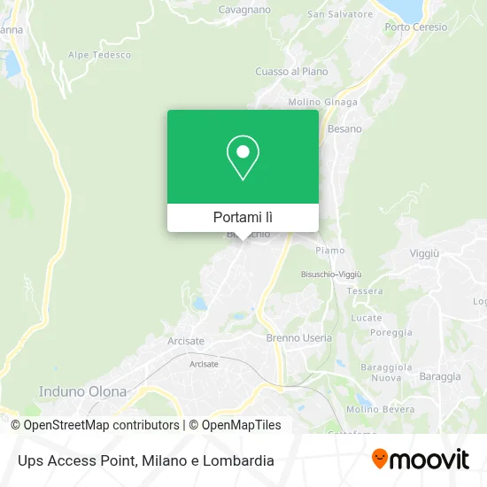 Mappa Ups Access Point
